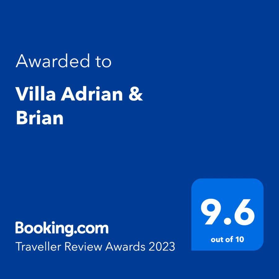 Villa Adrian & Brian Albufeira Eksteriør billede
